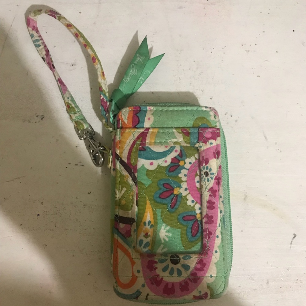 Vera Bradley wrist wallet